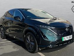 Green Used 2024 Nissan Ariya Advance SUV | £27,876 (Expensive)