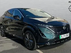 Green Used 2024 Nissan Ariya Advance SUV | £27,949 (Expensive)
