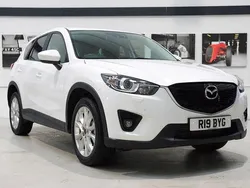 White Used 2014 Mazda CX-5 Inclusive SUV | £9,217 (Fair price)
