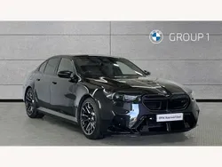 Black Used 2024 BMW M5 Comfort Edition Sedan | £95,950