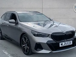 Grey Used 2025 BMW 530e M Sport Estate | £54,490