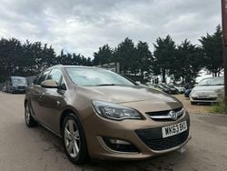 Brown Used 2013 Vauxhall Astra SRi Hatchback | £1,499 (Good price)
