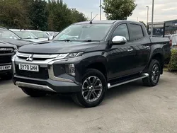 Grey Used 2020 Mitsubishi L200 Pickup | £16,990 (Fair price)
