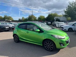 Green Used 2011 Mazda 2 Hatchback | £2,390 (Fair price)