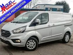 Silver Used 2020 Ford Transit Custom Limited Van | £16,995 (Good price)