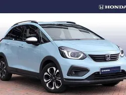 Blue Used 2022 Honda Jazz Hybrid Hatchback | £19,299 (Fair price)