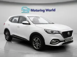 White Used 2022 MG HS Excite SUV | £12,300 (Good price)