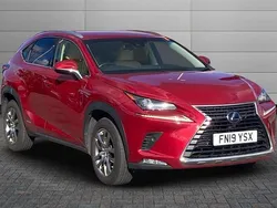 Mesa red Used 2019 Lexus NX300h SUV | £15,950 (Fair price)