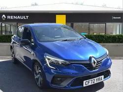 Blue Used 2023 Renault Clio V RS Line Hatchback | £14,482 (Fair price)