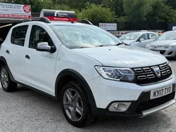 White Used 2017 Dacia Sandero Lauréate Hatchback | £5,295 (Fair price)