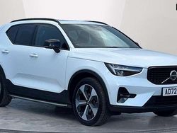 White Used 2022 Volvo XC40 Ultimate SUV | £29,040 (Good price)