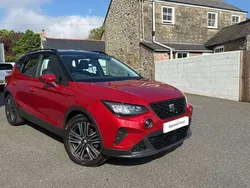 Red Used 2021 Seat Arona SE Technology SUV | £14,495 (Fair price)