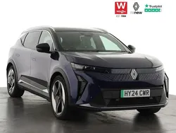 Blue Used 2024 Renault Scénic Iconic MPV | £33,699 (A bit pricey)