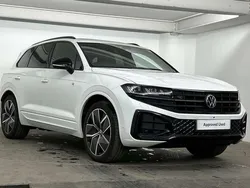 White Used 2023 VW Touareg Black Edition SUV | £50,995 (A bit pricey)