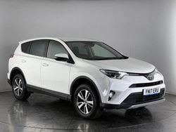 White Used 2017 Toyota RAV4 Business Edition SUV | £14,250 (Super price)