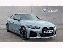 Grey Used 2025 BMW 420 M Sport Coupe | £42,395 (Good price)
