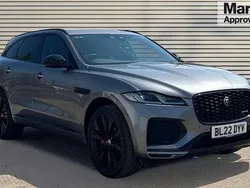 Grey Used 2022 Jaguar F-Pace R-Dynamic SUV | £31,045 (Fair price)