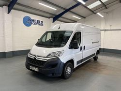 White Used 2022 Citroën Relay Van | £13,490 (Good price)