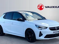 White Used 2023 Vauxhall Corsa Hatchback | £14,371 (Fair price)
