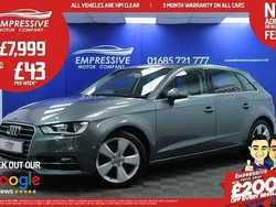 Grey Used 2015 Audi A3 Sport Hatchback | £7,999 (Good price)