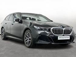 Black Used 2024 BMW i5 M Sport Sedan | £47,400
