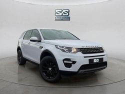 White Used 2017 Land Rover Discovery Sport SE SUV | £11,590 (Good price)
