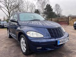 Blue Used 2005 Chrysler PT Cruiser Touring Hatchback | £3,499