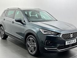 Green Used 2019 Seat Tarraco XCELLENCE SUV | £14,108 (Fair price)