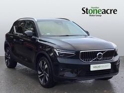Black Used 2024 Volvo XC40 Ultra SUV | £32,750 (A bit pricey)