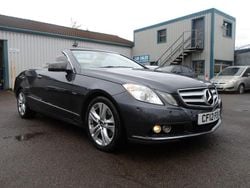 Grey Used 2012 Mercedes E250 Edition 1 Cabriolet | £6,395 (Fair price)