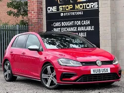 Red Used 2018 VW Golf VII R Hatchback | £17,995 (Good price)