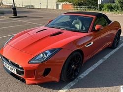 Orange Used 2014 Jaguar F-Type S Cabriolet | £27,995 (A bit pricey)