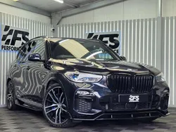Black Used 2019 BMW X5 M Sport SUV | £36,000 (Fair price)