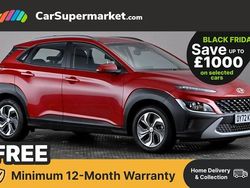 Red Used 2022 Hyundai Kona SE SUV | £14,997 (Good price)