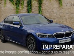 Blue Used 2019 BMW 320 M Sport Sedan | £21,750 (Expensive)