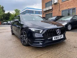 Black Used 2019 Mercedes A35 AMG Premium Plus Hatchback | £24,225 (Fair price)