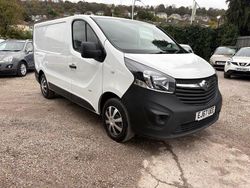 White Used 2018 Vauxhall Vivaro Van | £6,695 (Fair price)