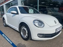 White Used 2012 VW Beetle Design Hatchback | £6,295 (Fair price)