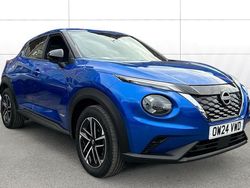 Used 2025 Nissan Juke N-Connecta SUV | £17,774 (Good price)