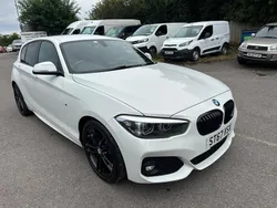 White Used 2018 BMW 118 M Sport Hatchback | £11,499 (Fair price)