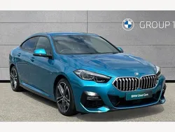 Blue Used 2021 BMW 220 M Sport Coupe | £18,995 (Good price)
