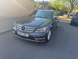 Grey Used 2013 Mercedes C220 AMG Sedan | £1,250