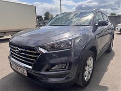 Grey Used 2019 Hyundai Tucson SE SUV | £9,299 (Fair price)