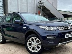 Blue Used 2016 Land Rover Discovery Sport HSE SUV | £12,000 (Good price)
