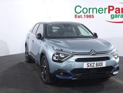 Blue Used 2023 Citroën e-C4 Shine Hatchback | £16,599 (A bit pricey)