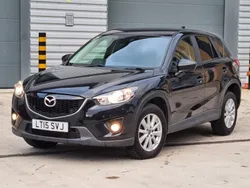 Black Used 2015 Mazda CX-5 SUV | £6,995 (Good price)