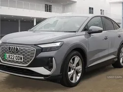 Used 2022 Audi Q4 Sportback e-tron S-Line SUV | £22,850