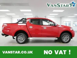 Red Used 2018 Mitsubishi L200 Pickup | £14,989 (Fair price)