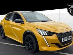 Yellow Used 2022 Peugeot 208 Premium Hatchback | £15,997 (Fair price)