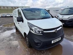 White Used 2018 Vauxhall Vivaro Van | £3,015 (Super price)